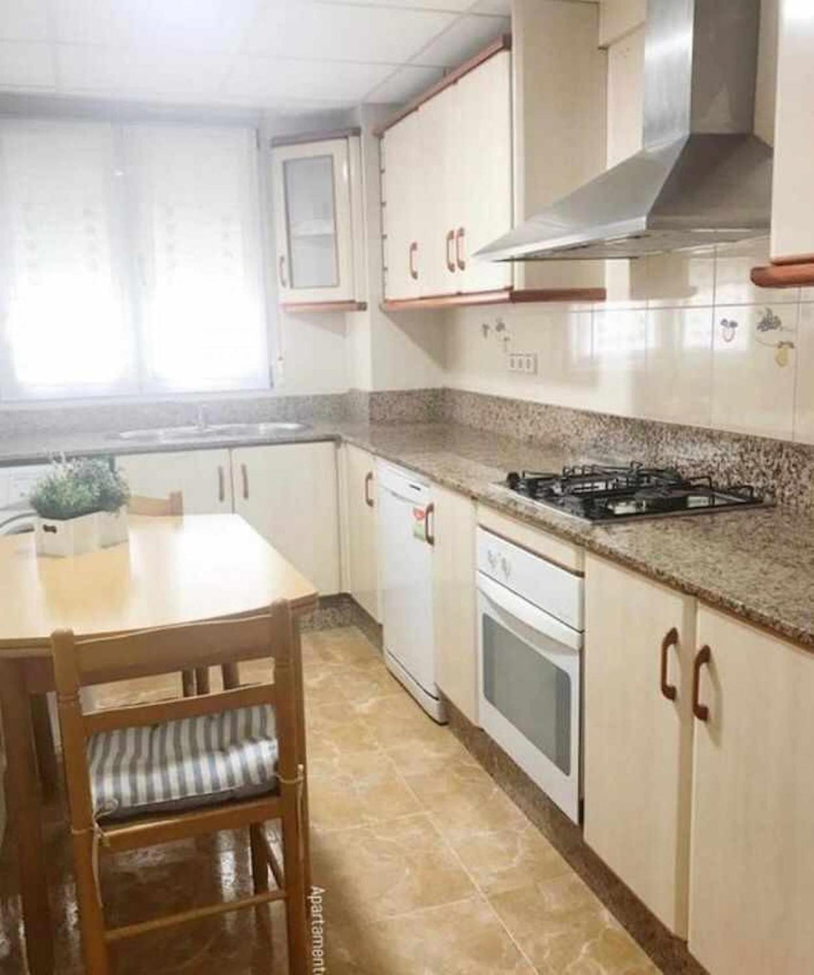 A H Rentals Rio Apartamento Playa Norte Пеніскола Екстер'єр фото