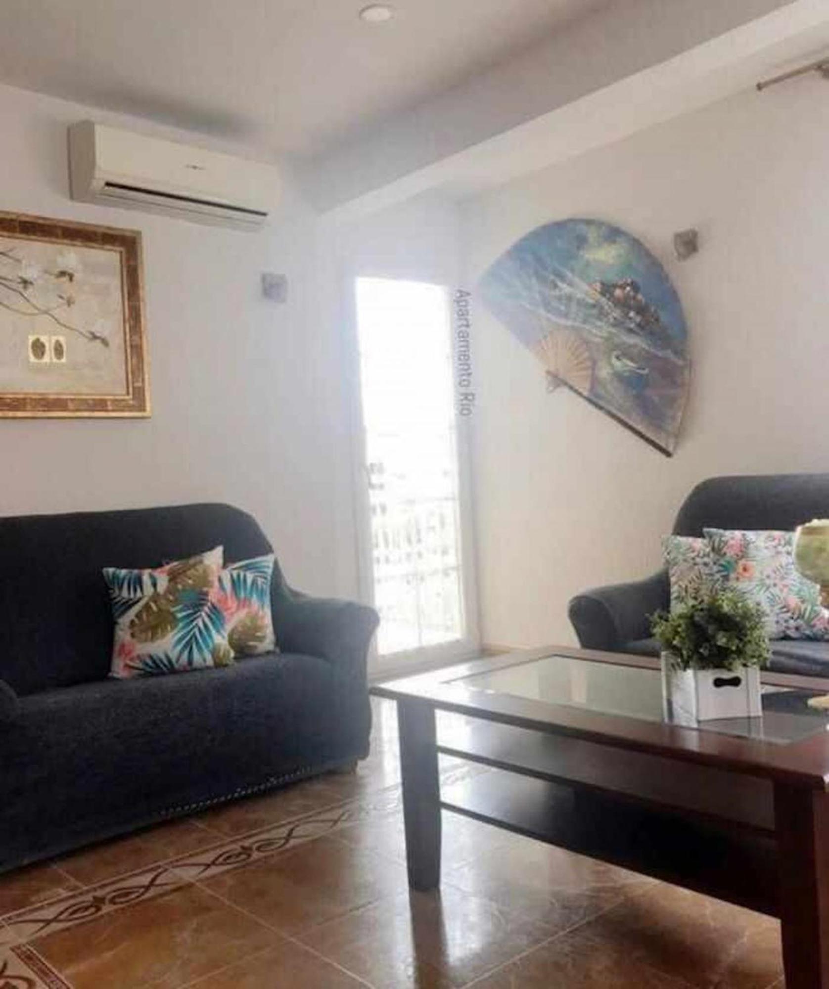 A H Rentals Rio Apartamento Playa Norte Пеніскола Екстер'єр фото