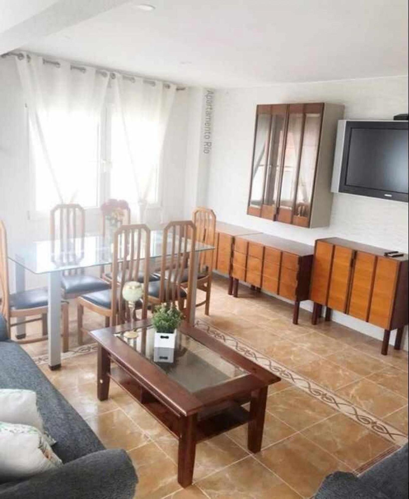 A H Rentals Rio Apartamento Playa Norte Пеніскола Екстер'єр фото